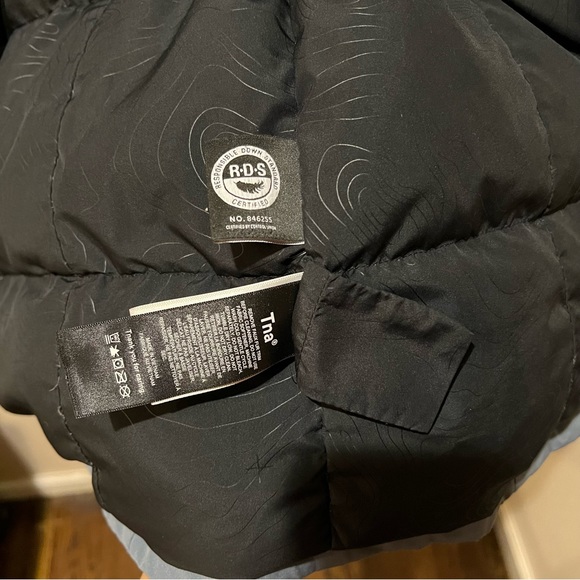 Aritzia TNA Haven Mid Length Parka Evening Dove Size L - Picture 10 of 16